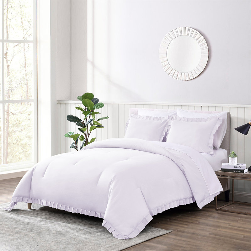 Wayfair white bedspread hotsell